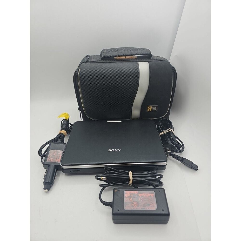 Sony DVP-FX810 Portable DVD player & Carrying Case